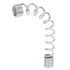 Pull Down Faucet Short Spring Stainless Steel High Pressure Rinse