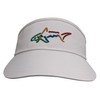 Greg Norman Men's Core Logo Tour Visor (as1, Alpha, one_Size,