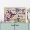 Religious Hummingbird Puzzles for Adults 1000 Pieces, Bird Flower Christian