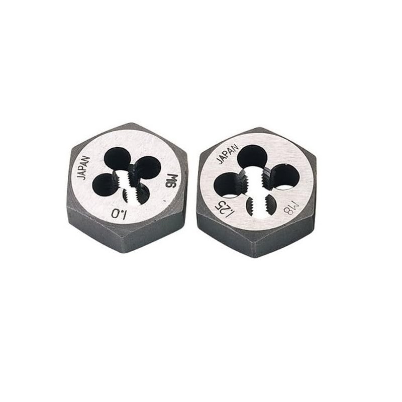 Draper 79198 5-Piece Metric Hexagon Die Nut Set