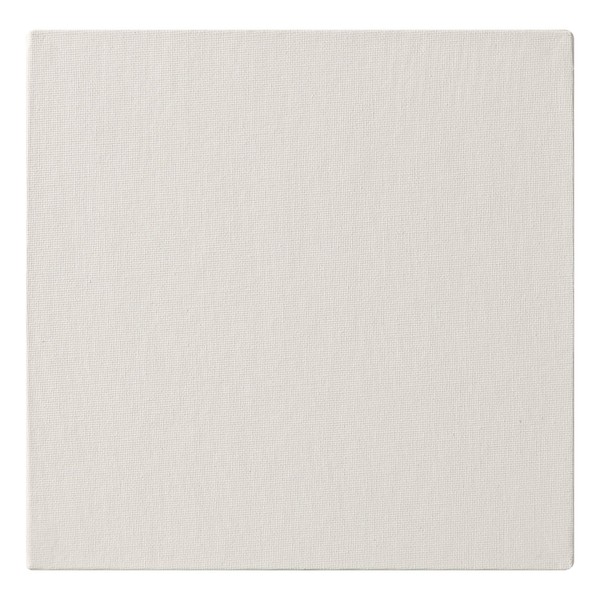 Clairefontaine 34156C White 3mm Square Canvas 20x20cm Ideal for Wet