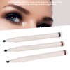 3pcs FOCALLURE Liquid Eyebrow Pencil 4-Fork Eyebrow Pen LongLasting Waterproof