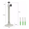 Estuchelandia Soporte De Techo Pared Para Bocina Proyector Camaras 1/4