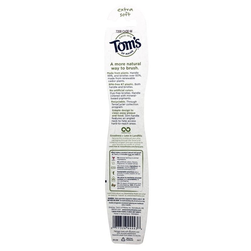 Tom's of Maine, Kid's Toothbrush - Soft
