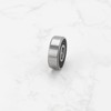 VGOL 8 Pcs 608-2RS 22mm Ceramic Skateboard Bearings Stainless Steel