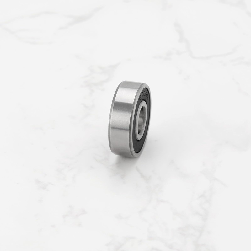 VGOL 8 Pcs 608-2RS 22mm Ceramic Skateboard Bearings Stainless Steel