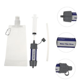 BESPORTBLE Abs Material Mini Water Purifier Outdoor Camping and Hiking Portable Water Filters