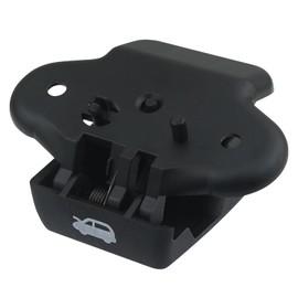 TQPONLY 03334 Hood Release Handle Compatible with 2001-2010 Chrysler Dodge Replaces 68002784AA