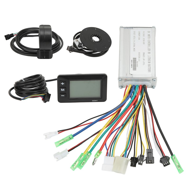 Electric Bike Motor Controller 15A Common Controller 36V 48V with
