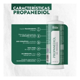 Propanediol Vegetal Humectante Sustituto De Glicerina 1kg