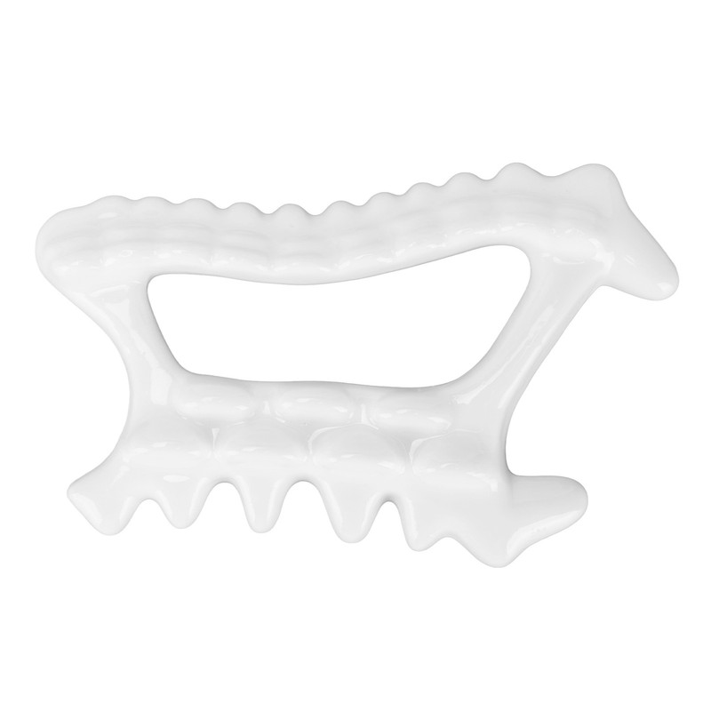 Gua Sha Massage Tool Detox Ceramic Decrease Puffiness Tighten Trigger