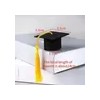 30 Mini Birretes Graduación Decorativos 30pcs Graduation Caps