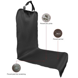 Unbranded 2x Car Front Row Car Seat Cover Protector Mat Auto Chair Cushion Pad Accessories