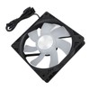 Hydraulic Bearing Case Fan 120mm PWM Intelligent Temperature Control 5V