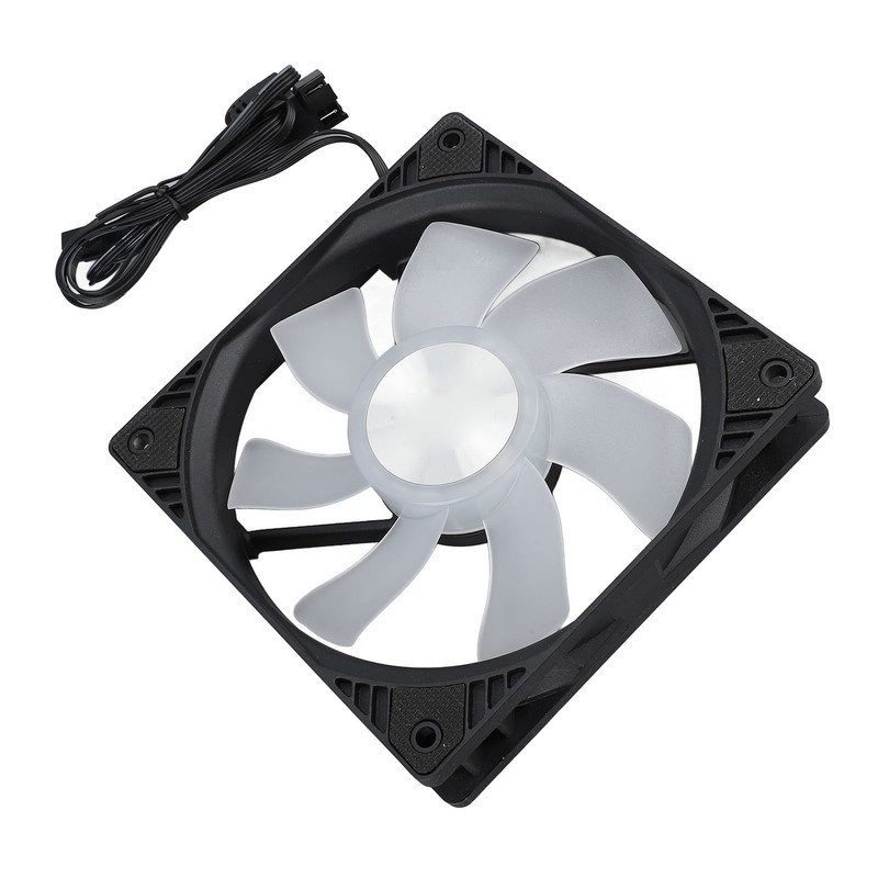 Hydraulic Bearing Case Fan 120mm PWM Intelligent Temperature Control 5V