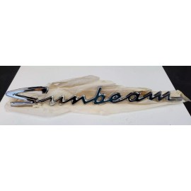 Rootes Group Sunbeam Tiger MKII Original NOS 'SUNBEAM' Script Badge
