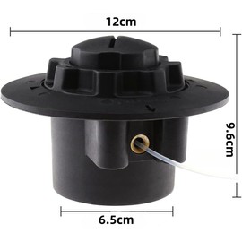 KOIUETUA C5-2 Trimmer Head Replacement 4006 710 2103，4006 710 2106 for Stihl FS38 FS40 FS45 FS46 FS50 FSE60 FSE71 FSE81 FSA85 Autocut Weed Eater