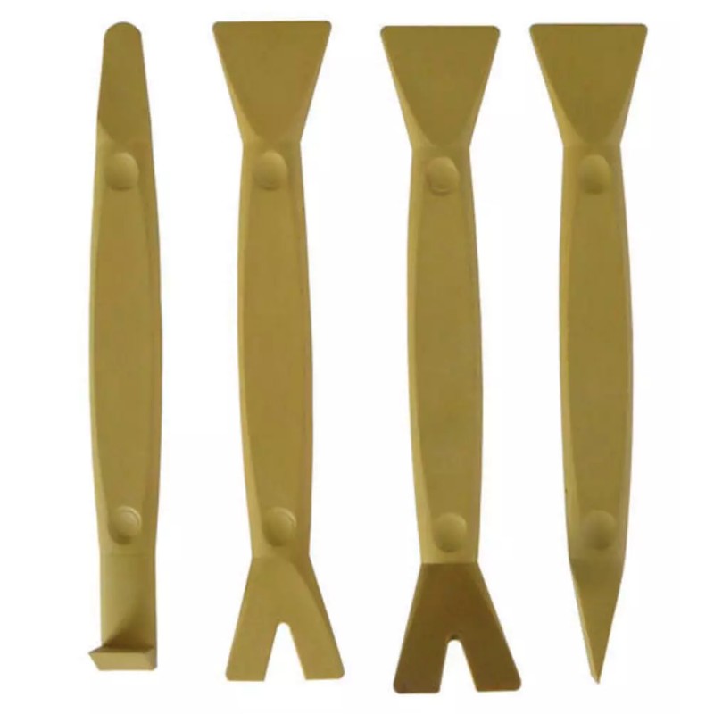 Tool Shop 4 piece Nylon 7-1/2" Pry Bar Set Install