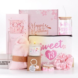 Splendest 13 Year Old Girl Gifts,13th Birthday Gift Ideas, Best Presents For 13 Year Old Teen Girls,13th Birthday Decorations For Teenager Girls