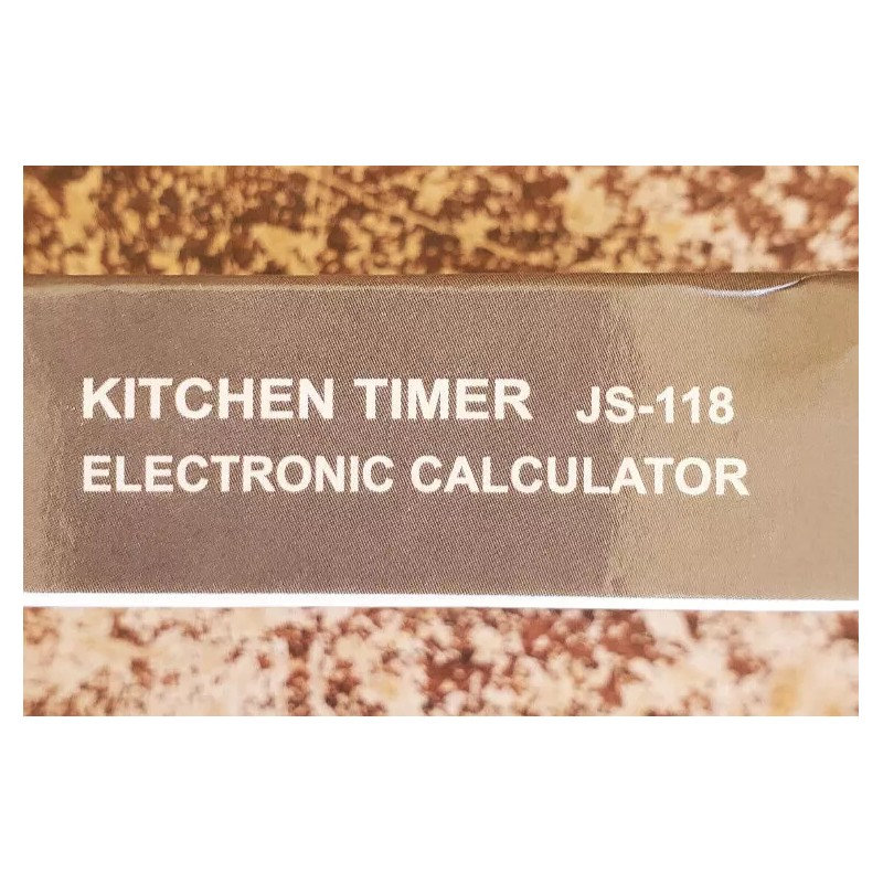 Kitchen Timer Electronic Calculator JS118