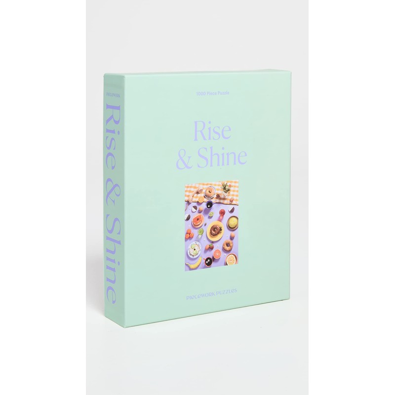 Piecework Puzzles Women's Rise & Shine 1000 Piece Puzzle, Rise