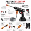 Cordless Pressure Washer Gun for Car Cleaning – Portable High