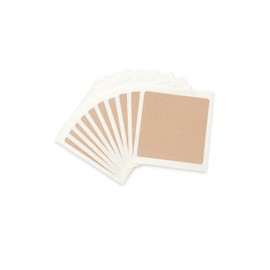 SEIWA 10 Pcs Pink Ochre Tattoo Hidden Sticker Large Size (4.5 x 4.5 inches (114 x 114 mm), Made in Japan, For Hot Springs, Swimming Pools