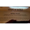 WET-N-WILD NATURAL INSTA SET, EYESHADOW, LASHES, GLUE, EYE PENCIL, LIPSTICK