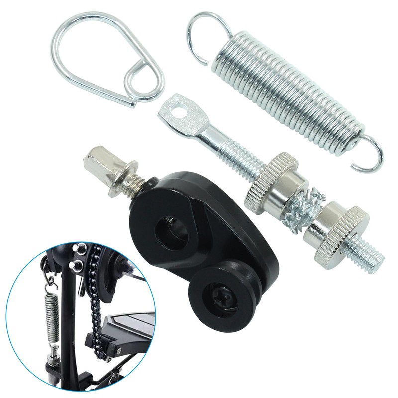 Zorfeter 1 Set Complete Spring Cam Assembly Bass Drum Foot