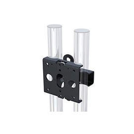 Heavy Duty Clamp Adapter and Mount for Flat Panel Screen
