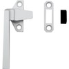 Prime-Line H 3820 Left-Handed, White, Casement Locking Handle with Offset