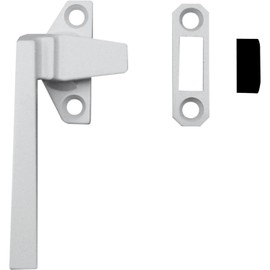 Prime-Line H 3820 Left-Handed, White, Casement Locking Handle with Offset Base (Single Pack)