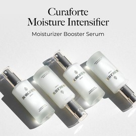 Borghese Curaforte Moisture Intensifier - Moisturizer Booster Serum for Uneven Tone & Fine Lines with Hyaluronic Acid & Collagen, For All Skin Types