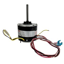 US Motors 5462 2-Speed HVAC Condenser Blower Fan Motor for GENTEQ 3465HS, Century A.O. Smith FE6000F, FD6000, OEM Caliber