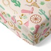 Little Sleepies Baby Crib Sheets, Buttery Soft Viscose from Bamboo