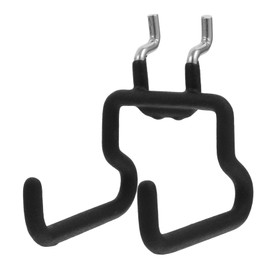 jojofuny Heavy Duty Stainless Steel Pegboard Hooks for Storage Garage Slatwall Tools