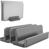 Geecol Vertical Laptop Double Stand for MacBook Pro Air Mini