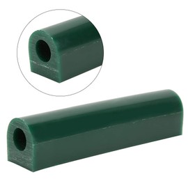 Wax Tube Carving Wax Ring Tube Green Centre Carving Wax Tube Round Jewellery Casting Mould Kit Carving Wax Ring Tube Ring Tube for Hole and Rings for Hard Wax Blank