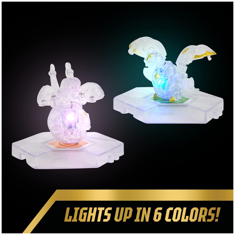 Bakugan Evolutions Genesis Collection Pack - 2 Light Up Action