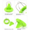 Fruit Cutter Peelers for Kitchen Kiwi Fruit Peeler 2-in-1 Kiwi