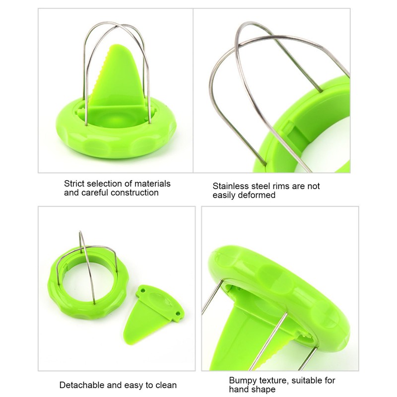 Fruit Cutter Peelers for Kitchen Kiwi Fruit Peeler 2-in-1 Kiwi