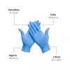 Shield Guantes Nitrilo Azul Shield Libre De Latex Talla M