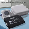 co2CREA Hard Case Replacement for OMRON Bronze Upper Arm Blood