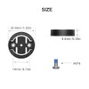 TUSITA Replacement Mount Insert Adapter Compatible with Garmin Bike Computer,