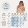 Carriwell Organic Sleep & Nursing Bustier - Extremely Comfortable Cotton