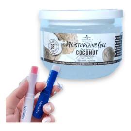Gel Hidratante De Coco Con Duo De Balsamos