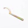 YehVeh 2 Pack Coilover Wrench Spanner Set C-Shape Hook Wrenches