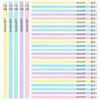 Tenare Pack of 30 Lucky Pencils with Eraser You Create
