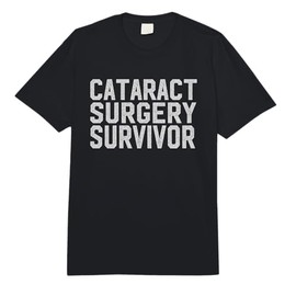 Cataract Surgery Survivor - Cataract Surgery Shirt Gift Comfort Colors Adult Heavyweight T-Shirt