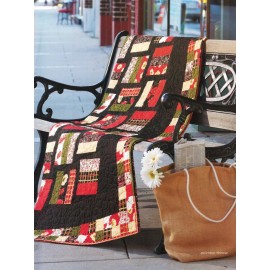 Color Blocks Quilts Table Runner & More Patchwork Applique Quilting Pattern Book